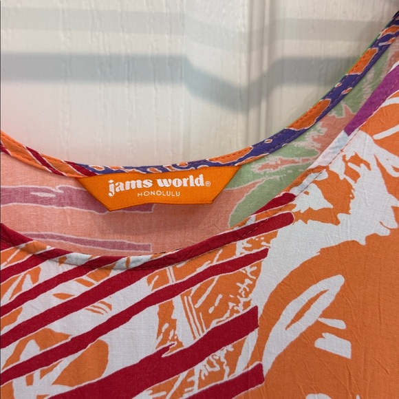 Jams World Hattie printed short dress - Picture 5 of 8